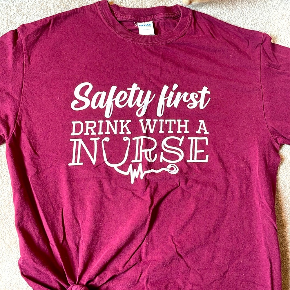 Safety First Drink With a Nurse